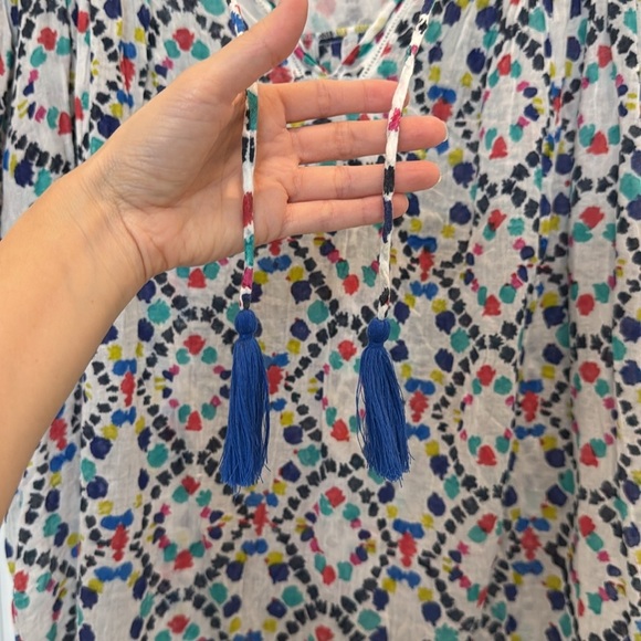 Roberta Roller Rabbit Serafina Tunic Size Large - Picture 5 of 10